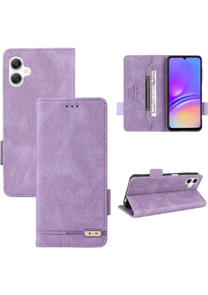 Toka Cüzdan ile Samsung Galaxy A06 Kart Tutucu Kickstand Için Flip Case (Yurt Dışından)