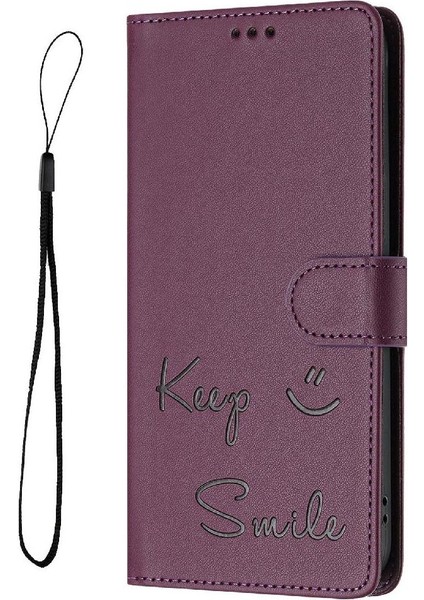 Oppo A74 4g Pu Deri Rfıd Engelleme Için Kılıf Kapak Kapak Kart Tutucu Cüzdan (Yurt Dışından)
