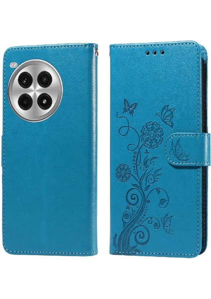 Oneplus Ace 3 Pro Flip Çiçek Deri Kart Yuvaları Için Flip Case (Yurt Dışından) modelleri