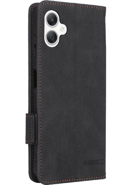 Toka Cüzdan ile Samsung Galaxy A06 Kart Tutucu Kickstand Için Flip Case (Yurt Dışından)
