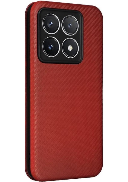 Xiaomi 14T Pro Deri Için Flip Case Folio Flip Case Kart Ekleme ile (Yurt Dışından) fiyatları