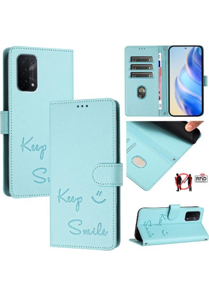 Oneplus Nord N300 Rfıd Engelleme Pu Deri Kart Tutucu Cüzdan Için Kılıf (Yurt Dışından)