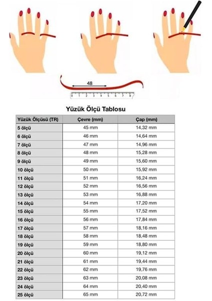 Kadın Damla Model Kenarları Üçgen Taş Detay Gümüş Yüzük