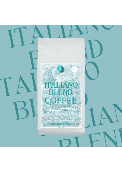 Italiano Blend Coffee - Espresso Çekirdek Kahve 1 kg