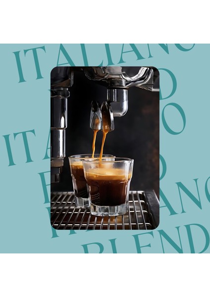 Italiano Blend Coffee - Espresso Çekirdek Kahve 1 kg
