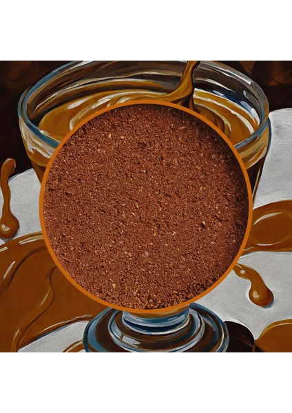 Caramel Coffee - Karamel Aromalı Kahve Filtre Kahve, 200 Gr