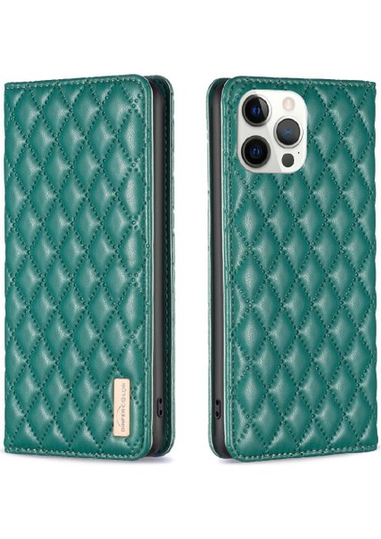IPhone 12 Için Flip Case Pro Max Tam Koruma Darbeye Manyetik Cüzdan (Yurt Dışından)