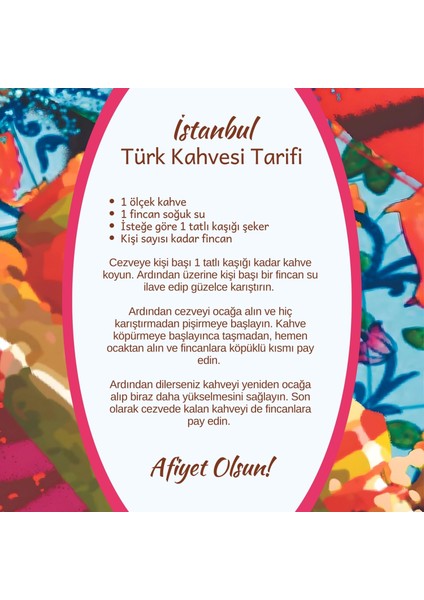 Mim And More Macun Aromalı Türk Kahvesi 150 gr