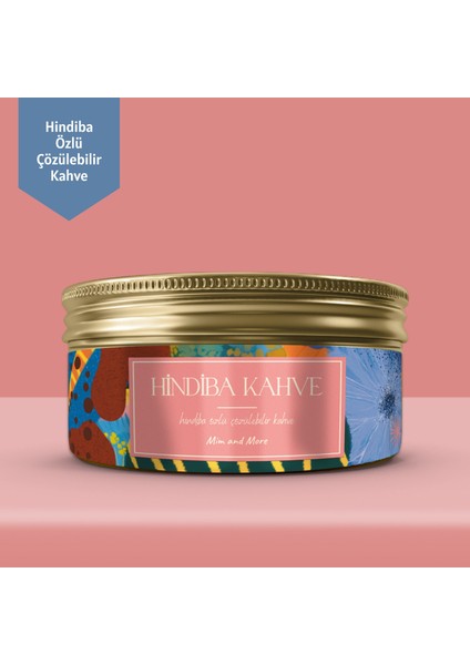 Hindiba granül Kahve Hindiba Özlü Çözülebilir Kahve 150 gr