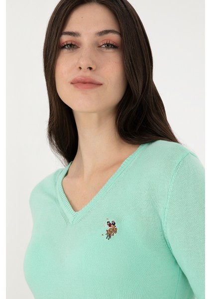 Kadın Mint Kazak /Triko 50288983-VR090 fiyatları