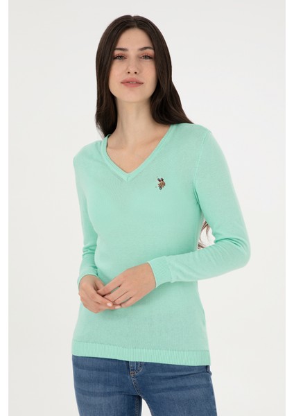 Kadın Mint Kazak /Triko 50288983-VR090 modelleri