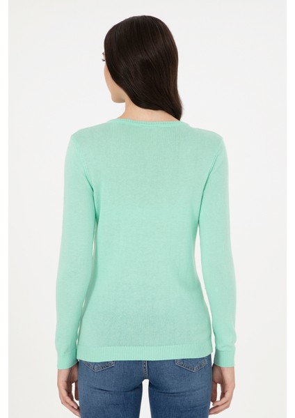 Kadın Mint Kazak /Triko 50288983-VR090 indirimleri