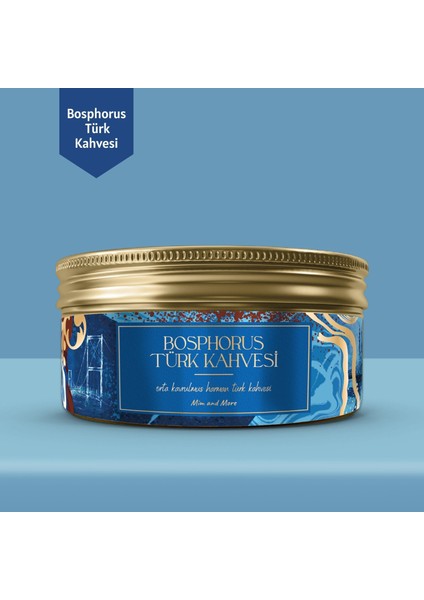 Mim And More Bosphorus Orta Kavrulmuş Harman Türk Kahvesi 150 gr