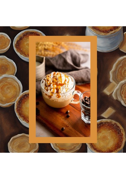 Creme Brulee Coffee - Creme Brulee Aromalı Kahve Filtre Kahve, 200 Gr