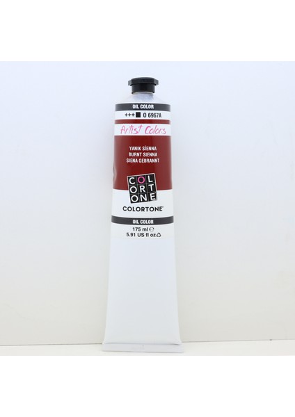 Artist Colors Artist Serisi Yağlı Boya 175 ml (Yanık Sienna)