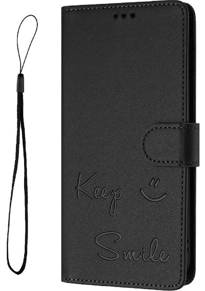 IPhone 14 Için Kılıf Pro Max Kapak Çevirin Pu Deri Rfıd Engelleme Kart Tutucu (Yurt Dışından)