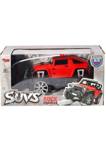 XF-789-804A-805A-806A Kumandalı Şarjlı Rock Crawler -Vardem