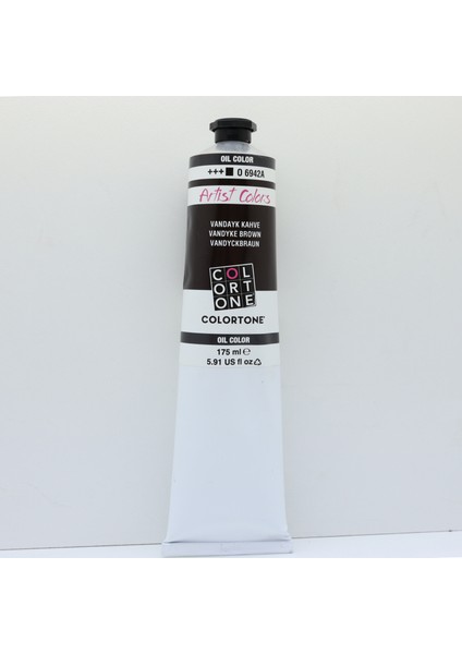 Artist Colors Artist Serisi Yağlı Boya 175 ml (Vandayk Kahve)