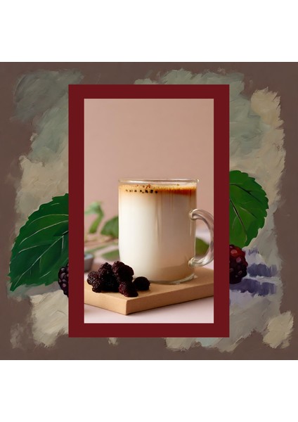 Black Mulberry Coffee - Karadut Aromalı Kahve Filtre Kahve, 200 Gr modelleri