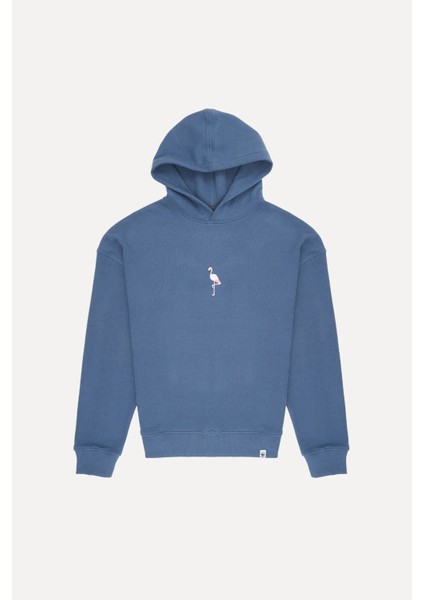 Market Unisex Flamingo Hoodie Sweatshirt