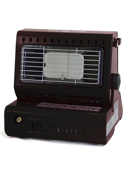 Big Fire Maxi Portatif Kamp Sobası Tüp Baglantılı Son Derece Hafif ve Portatif Taşıma Saplı Camp Soba fırsatları