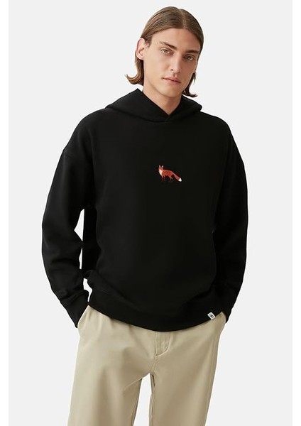 Market Kızıl Tilki Super Soft Hoodie Hoodie Üniseks Yetişkin