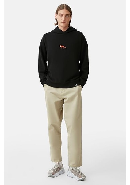 Market Kızıl Tilki Super Soft Hoodie Hoodie Üniseks Yetişkin fiyatları