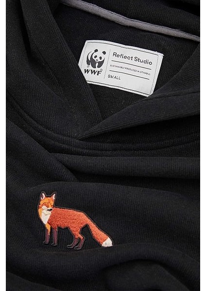 Market Kızıl Tilki Super Soft Hoodie Hoodie Üniseks Yetişkin fırsatları