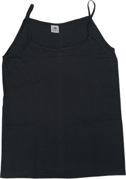 2'li Efe Yıldız Ince Askılı Pamuk Esnek Atlet