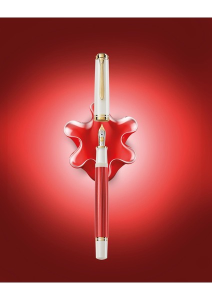 M600 Red-White Dolma Kalem - F