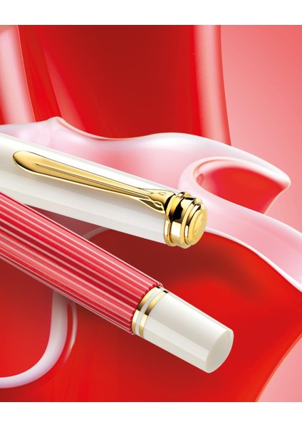 M600 Red-White Dolma Kalem - F