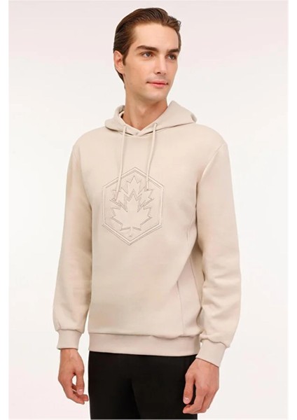 A10188949108010 4W ml Grass 17URB2013 4pr Tas Erkek Kapsonlu Sweatshırt