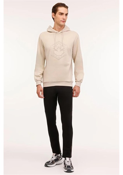 A10188949108010 4W ml Grass 17URB2013 4pr Tas Erkek Kapsonlu Sweatshırt modelleri