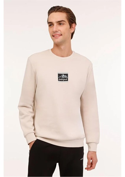 A10188951208010 4W ml Greys 16URB2029 4pr Tas Erkek Sweatshırt