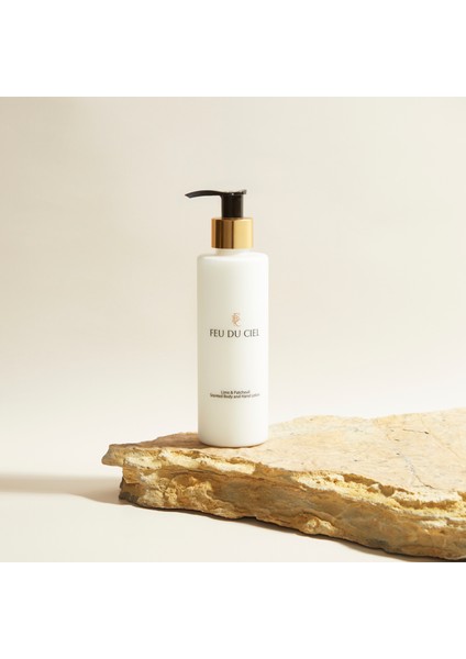 Lime & Patchouli Scented Body And Hand Lotion