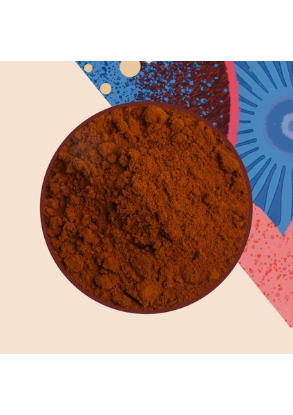 Decaf Strawberry Turkish Coffee - Kafeinsiz Çilek Aromalı Türk Kahvesi, 200 Gr