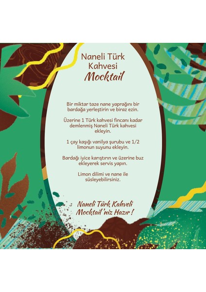 Mim And More Nane Aromalı Türk Kahvesi 150 gr