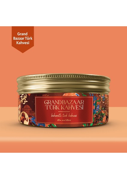 Mim And More Özel Baharat Aromalı Türk Kahvesi 150 gr