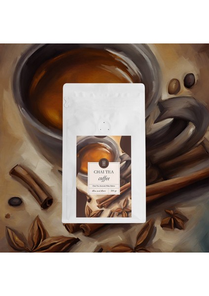 Chai Tea Coffee - Chai Tea Aromalı Filtre Kahve, 200 gr