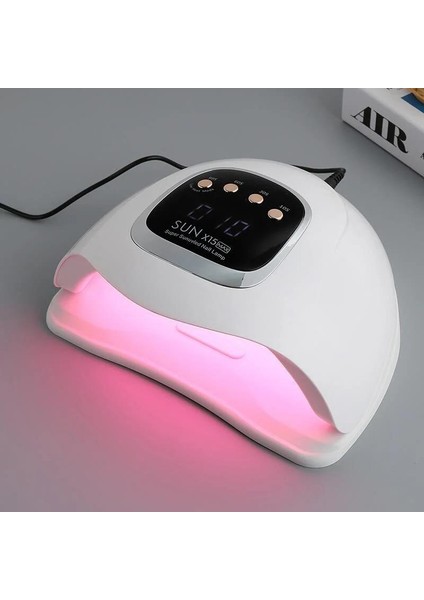 Sun X15 Uv LED Tırnak Kurutucu 280 Watt 66 LED Protez Tırnak Kalıcı Oje Kurutma Makinası