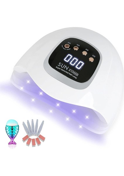 Sun X15 Uv LED Tırnak Kurutucu 280 Watt 66 LED Protez Tırnak Kalıcı Oje Kurutma Makinası fiyatları