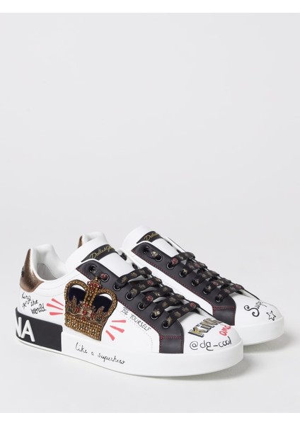 Portofino Sneakers In Leather fiyatları