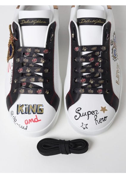 Portofino Sneakers In Leather fırsatları