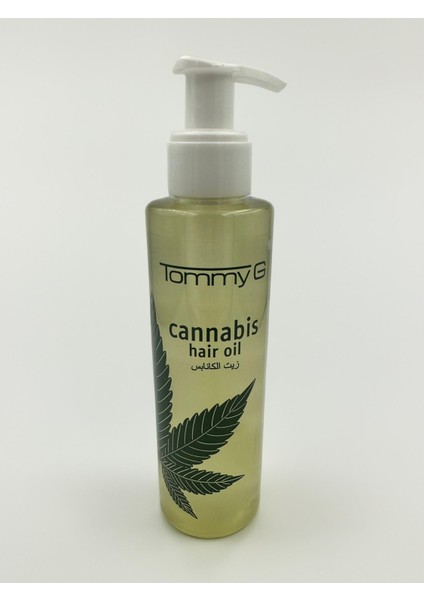 Cannabis Hair Oil 150 ml Canabid Saç Yağı 150 ml