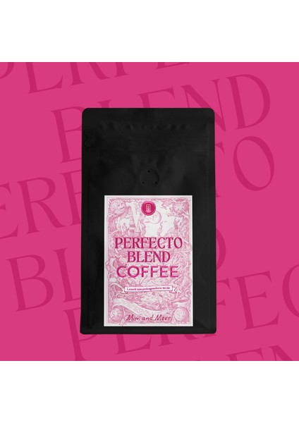 Perfecto Blend Coffee Çekirdek Kahve 250 Gr
