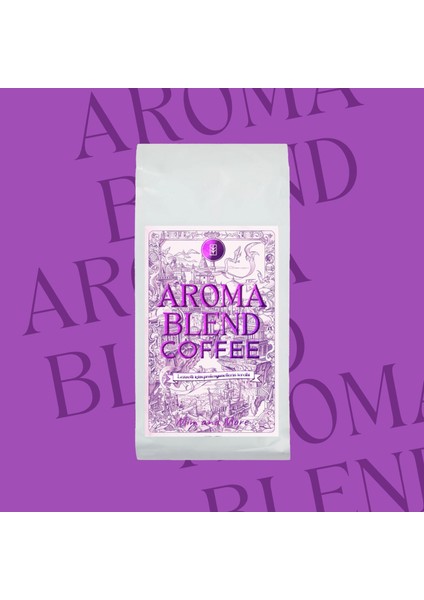 Aroma Blend Coffee Espresso Çekirdek Kahve, 1 Kg