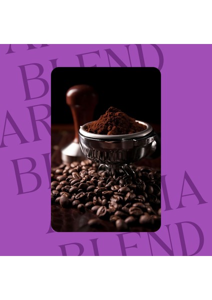 Aroma Blend Coffee Espresso Çekirdek Kahve, 1 Kg