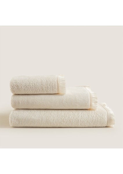 Noble Yüz Havlusu 50X90 cm Natural modelleri