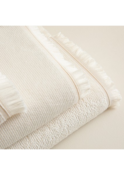 Noble Yüz Havlusu 50X90 cm Natural fırsatları