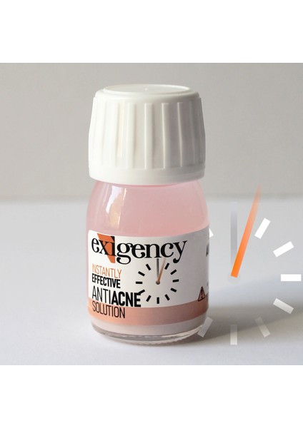 Exigency Anında Etkili Akne Bakım Solüsyonu – 30ML. fiyatları